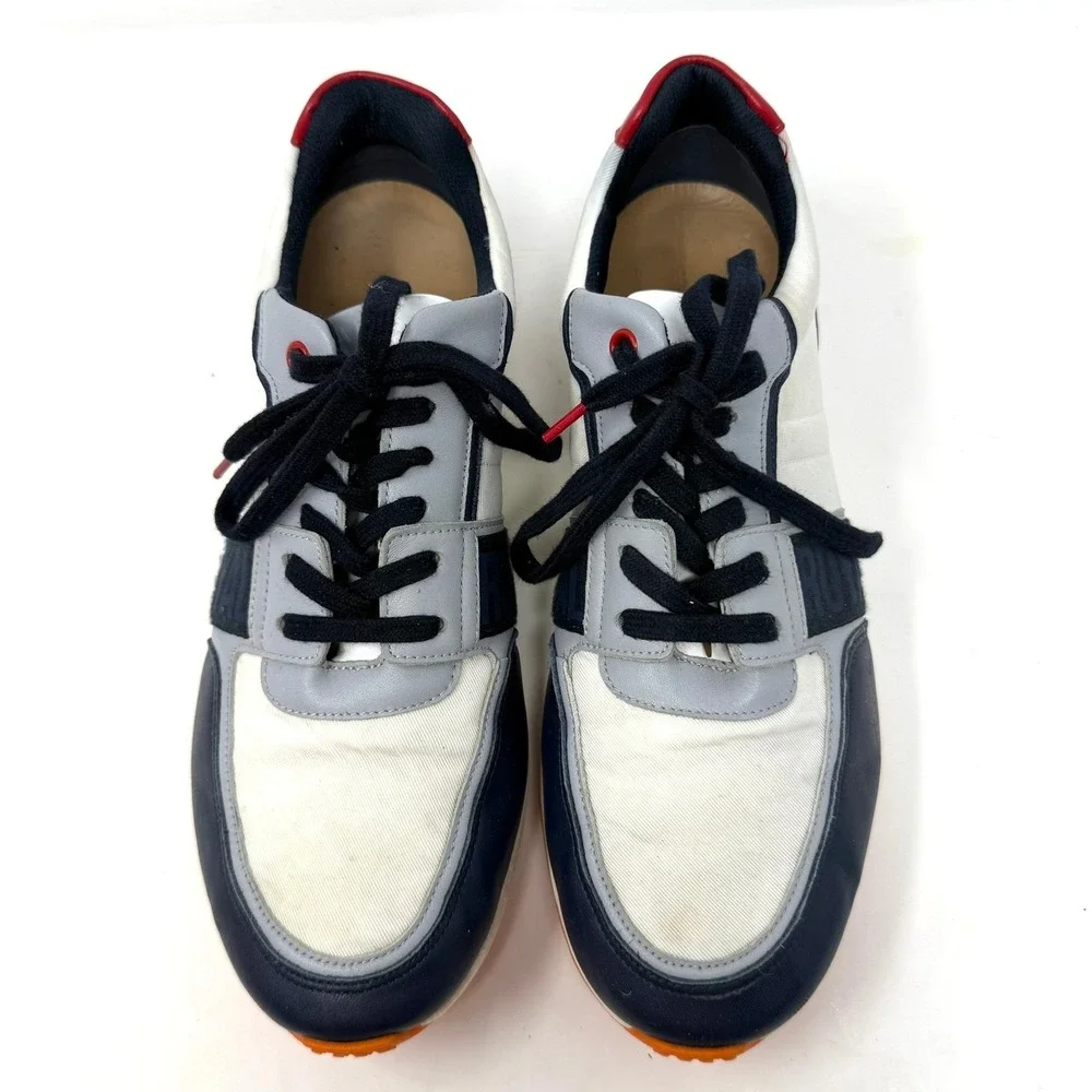 Royal Albartross Strider Lite Mens Spikeless Golf Shoes Sneakers Navy White 9 42